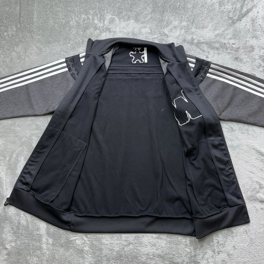 Adidas NBA All Star 2014 NOLA Team West Black Warmup Jacket Mens Size L Jersey
